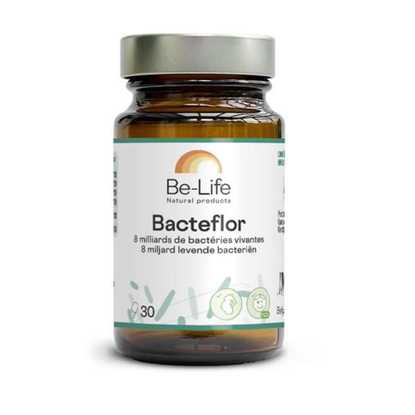 BE-LIFE BACTEFLOR 8 MILLIARDS DE BACTERIES VIVANTES 30X GELULES BL