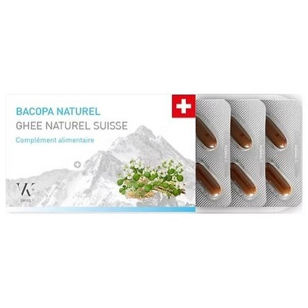 VK SUISSE AYURVEDA BACOPA 30X GELULES VK