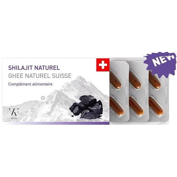 VK SWISS AYURVEDA SHILAJIT 30X GELULES VK
