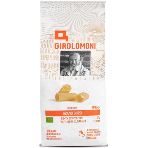 GIROLOMONI PATE RIGATONI BLE DUR 500GR TT12