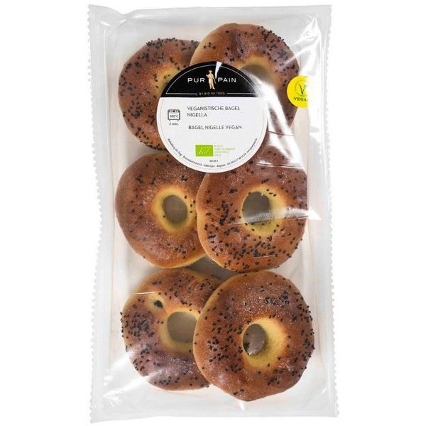 PUR PAIN BAGEL NIGELLA 6X90GR MR4