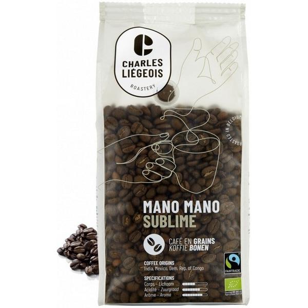 CHARLES LIEGEOIS CAFE GRAINS MANO MANO SUBLIME 500GR MR6