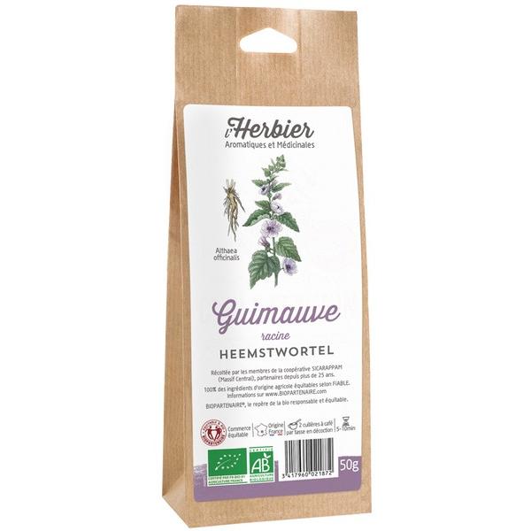 L'HERBIER DE FRANCE GUIMAUVE RACINES 50GR VJ6