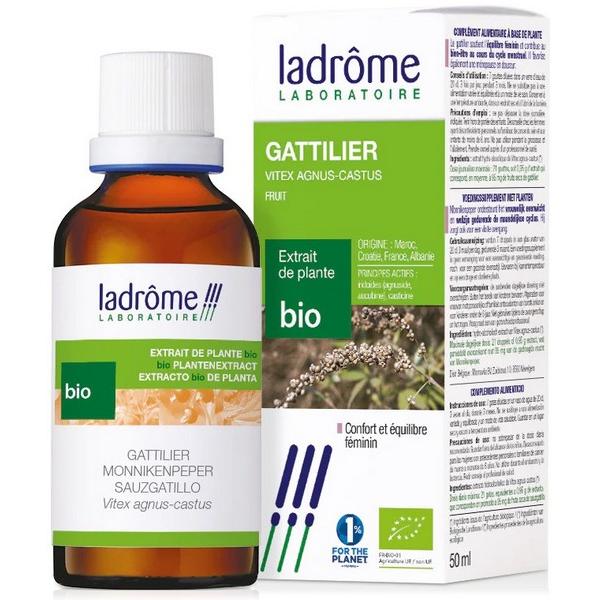 LADROME EXTRAIT DE PLANTE GATTILIER 50ML MV1