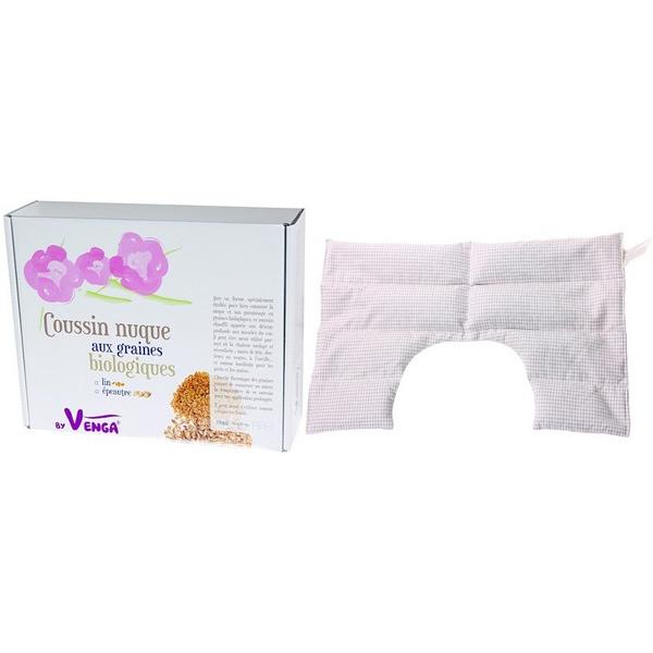 VENGA COUSSIN NUQUE AUX GRAINES DE LIN & EPEAUTRE MR3