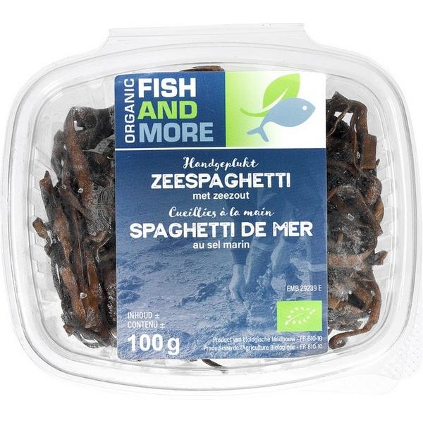 ORGANIC FISH AND MORE SPAGHETTI DE MER 100GR BF3