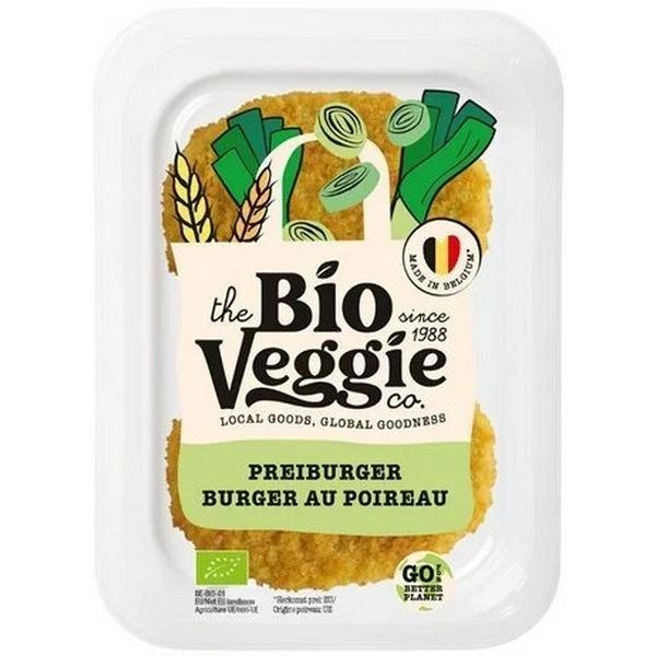 THE BIO VEGGIE CO BURGER POIREAU 2X90GR MR6