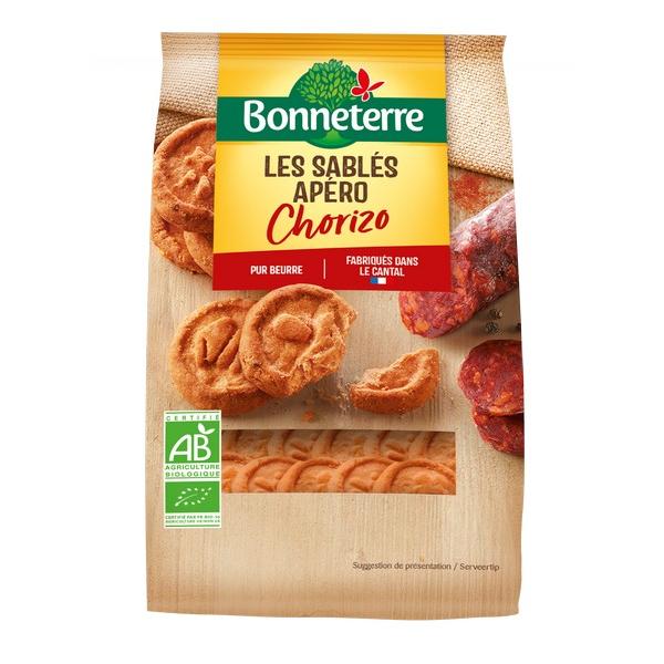 BONNETERRE LES SABLES APERO CHORIZO 100GR BF6
