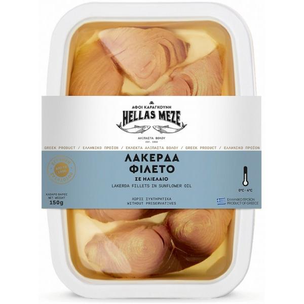 HELLAS MEZE FILET DE LAKERDA 150GR EL