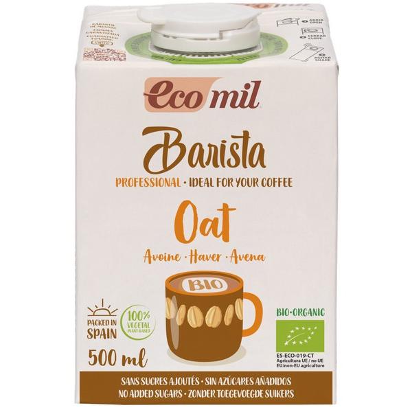 ECOMIL LAIT BARISTA AVOINE PROFESSIONAL 500ML MV6
