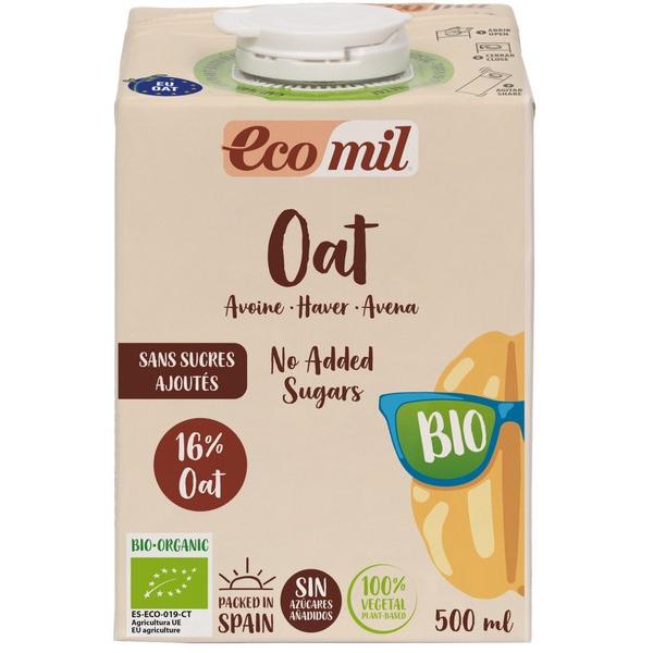 ECOMIL LAIT AVOINE 500ML MV6