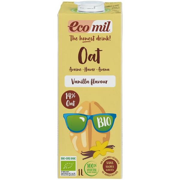ECOMIL LAIT AVOINE VANILLE 1L MV6