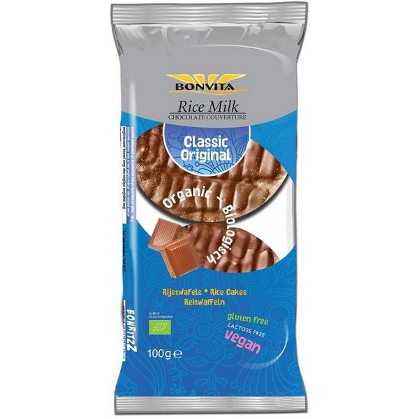 BONVITA GALETTES DE RIZ AU LAIT DE RIZ 100GR BF12