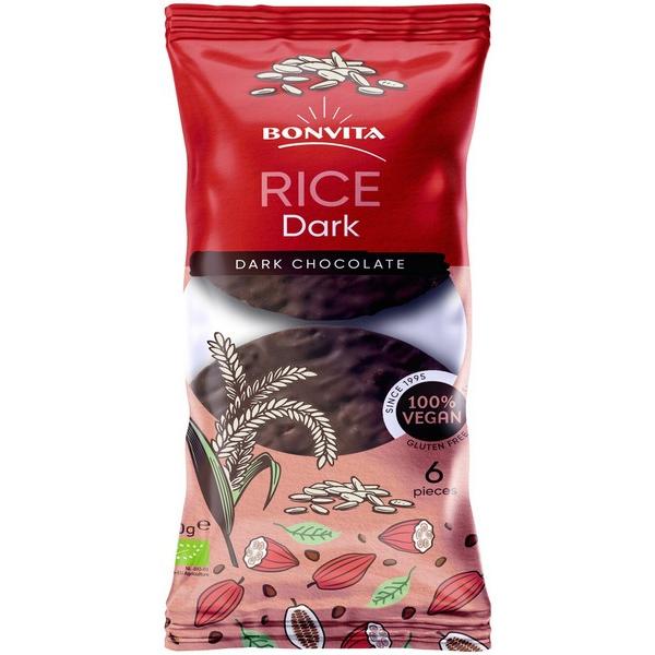 BONVITA GALETTES DE RIZ NOIR 100GR BF12
