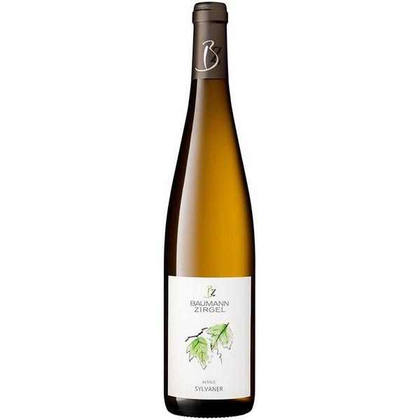 BAUMANN ZIRGEL SYLVANER ALSACE BLANC 13.5% 75CL BF6