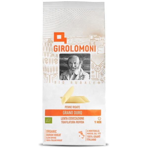 GIROLOMONI PATES PENNE BLE DUR 500GR TT12