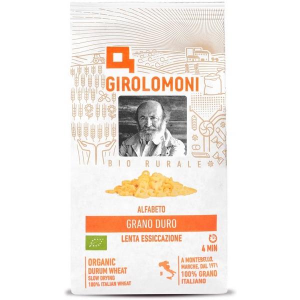 GIROLOMONI PATE ALFABETO 500GR TT12