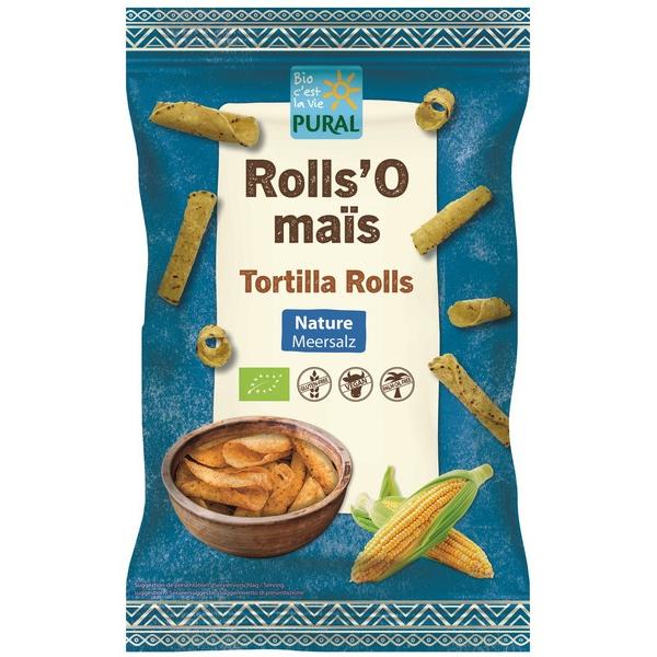PURAL ROLLS' O MAIS TORTILLA ROLLS 125GR MR12