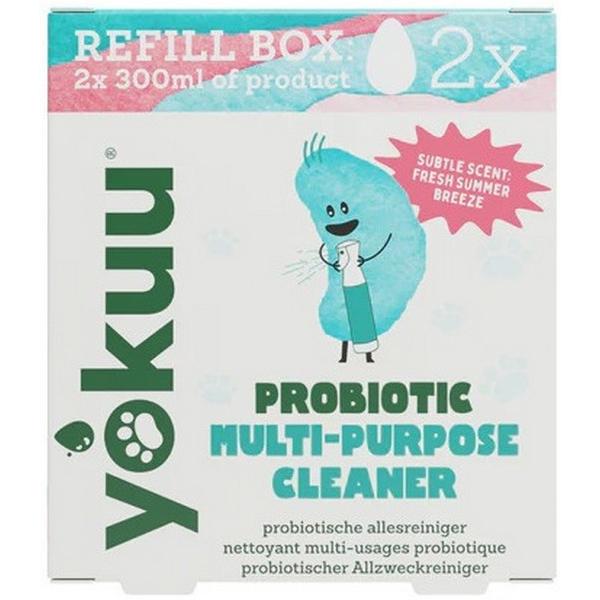 YOKUU RECHARGE NETTOYANT POUR ANIMAUX 2 PERLES MR12