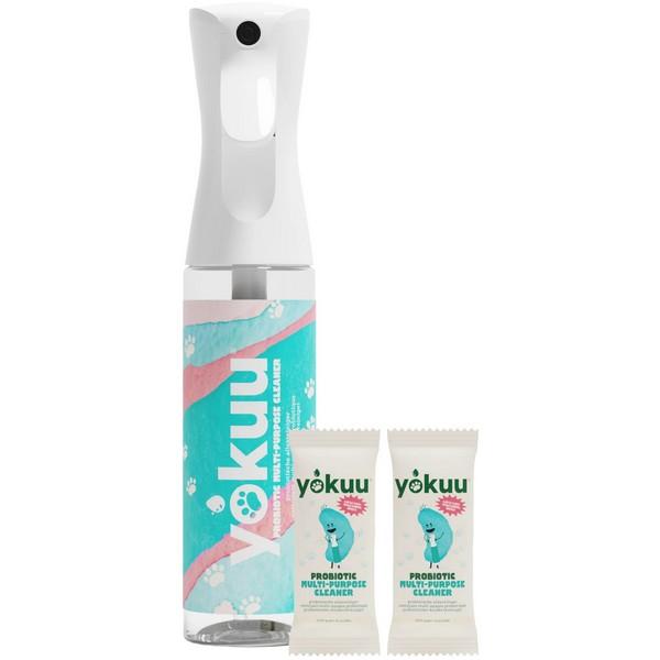 YOKUU KIT MULTI-USAGE NETTOYANT POUR ANIMAUX SPRAY MR12