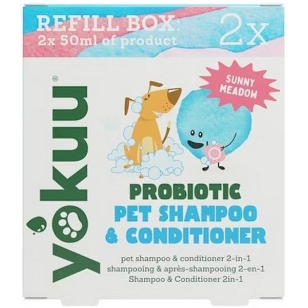 YOKUU RECHARGE BOX SHAMPOOING & APRES SHAMPOOING PERLES 2X MR12