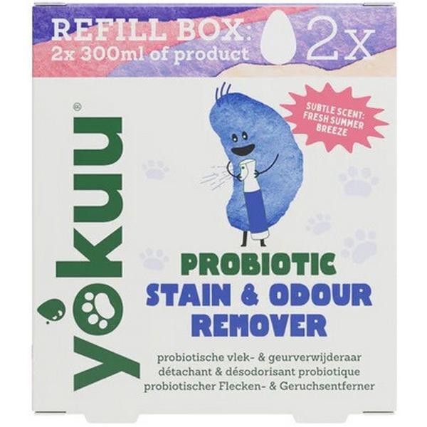 YOKUU RECHARGE BOX DETACHANT & DESODORISANT PERLES 2X MR12