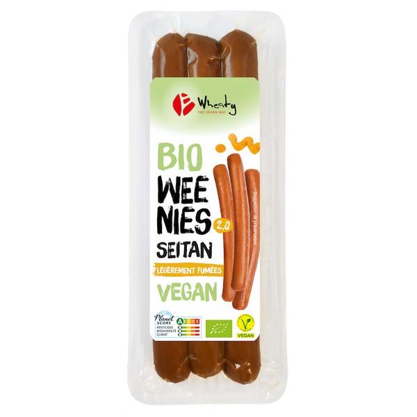 WHEATY WEENIES SEITAN FUMEES 2.0 150GR BF8