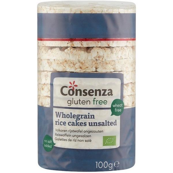 CONSENZA GALETTES DE RIZ NON SALE 100GR MR6
