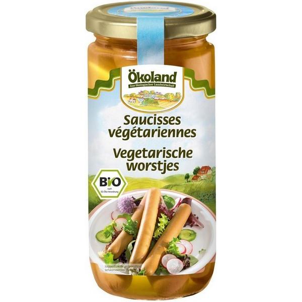 OKOLAND SAUCISSES VEGETARIENNES 380GR BF6