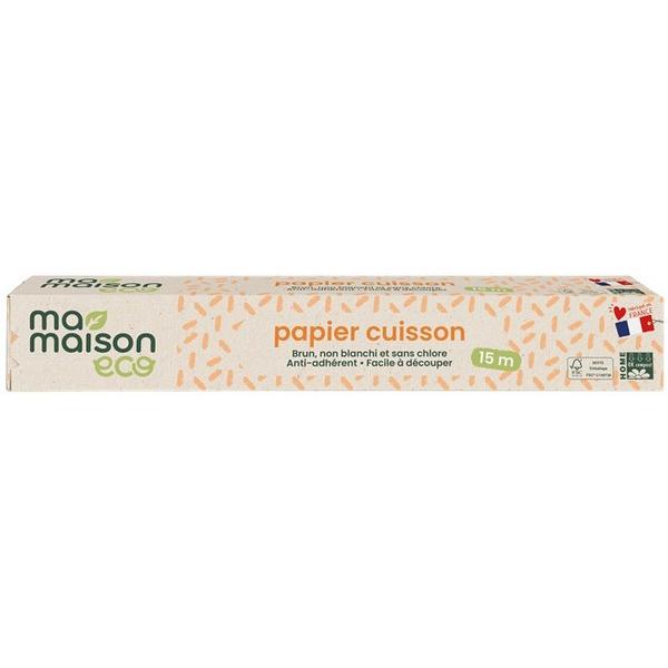 MA MAISON ECO PAPIER CUISSON 15MX30CM DB6