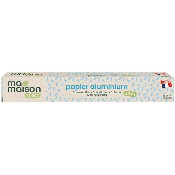 MA MAISON ECO PAPIER ALUMINIUM 20MX29CM DB6