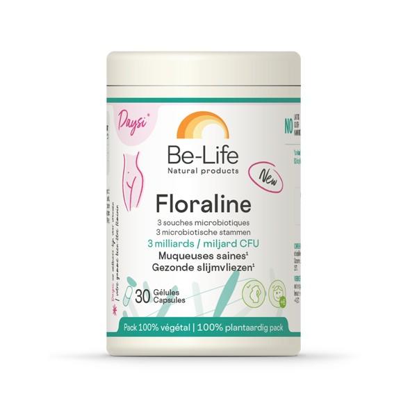 BE-LIFE FLORALINE 3 MILLIARDS CFU 30X GELULES BL