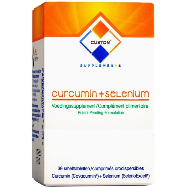 TFLL PHARMA CURCUMIN + SELENIUM 30X COMPRIMES TFLL