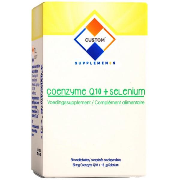 TFLL PHARMA COENZYME Q10 + SELENIUM 30X COMPRIMES TFLL