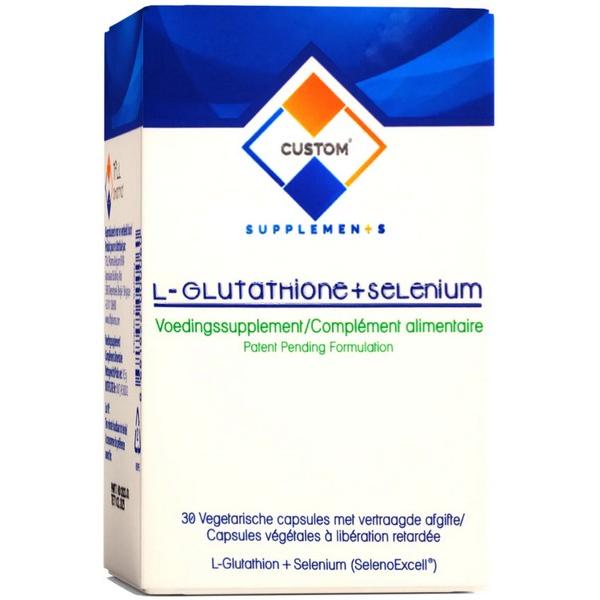 TFLL PHARMA L-GLUTATHIONE + SELENIUM 30X COMPRIMES TFLL
