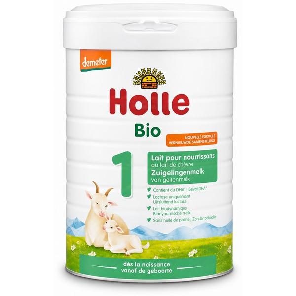 HOLLE LAIT DE CEHVRE EN POUDRE N°1 (DES LA NAISSANCE) 800GR SUITE BF1