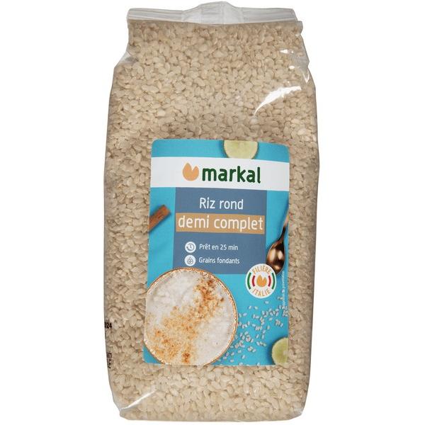 MARKAL RIZ ROND DEMI COMPLET 1KG MR6