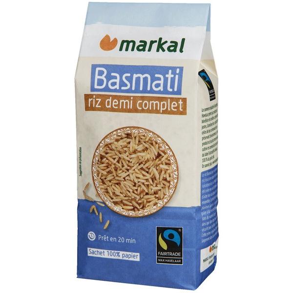 MARKAL RIZ BASMATI DEMI COMPLET 500GR MR6