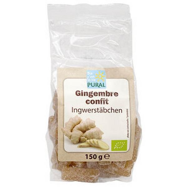 PURAL GINGEMBRE CONFIT 150GR MR6