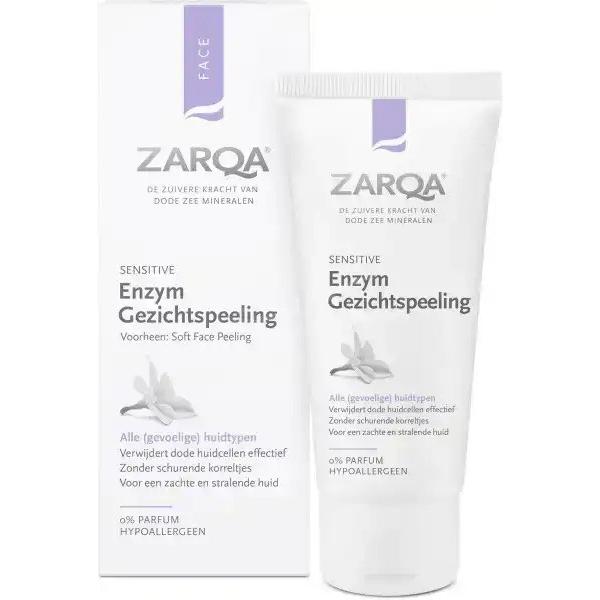 ZARQA SENSITIVE ENZYM PEEILING VISAGE 50ML BV