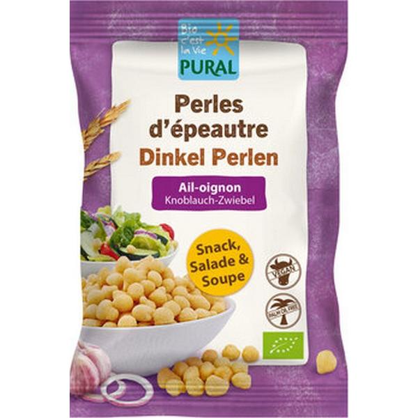 PURAL PERLES D'EPEAUTRE AIL OIGNON 125GR MR8