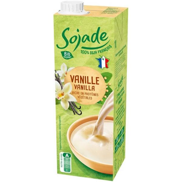 SOJADE BOISSON VEGETALE VANILLE 1L BF6