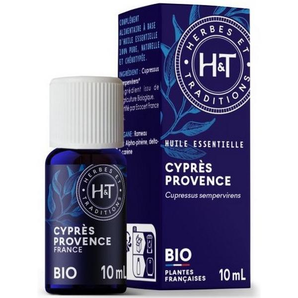 HERBES ET TRADITIONS HUILE ESSENTIELLE DE CYPRES 10ML HT