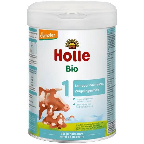 HOLLE LAIT EN POUDRE N°1 (DES LA NAISSANCE) 800GR BF6
