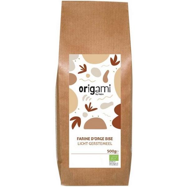 VAJRA FARINE D'ORGE BISE 500GR VJ6