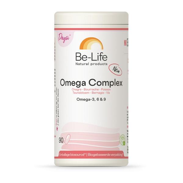 BE-LIFE OMEGA COMPLEX 90X GELULES BL