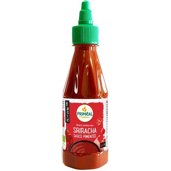 PRIMEAL SRIRACHA SAUCE PIMENTEE 250GR HY12