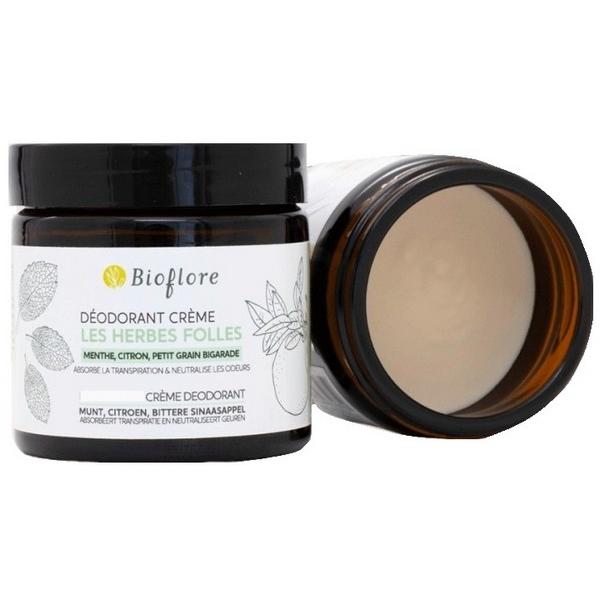 BIOFLOR DEODORANT HERBES FOLLES 50GR BF