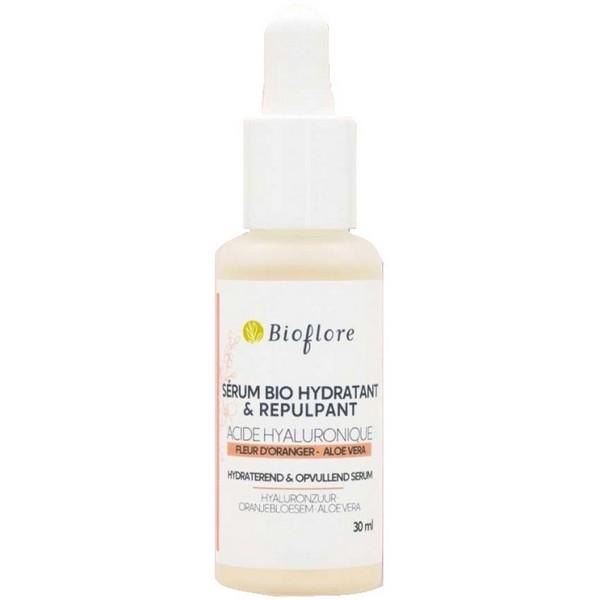 BIOFLOR SERUM HYDRATANT & REPULPANT FLEUR D'ORANGER 30ML BF