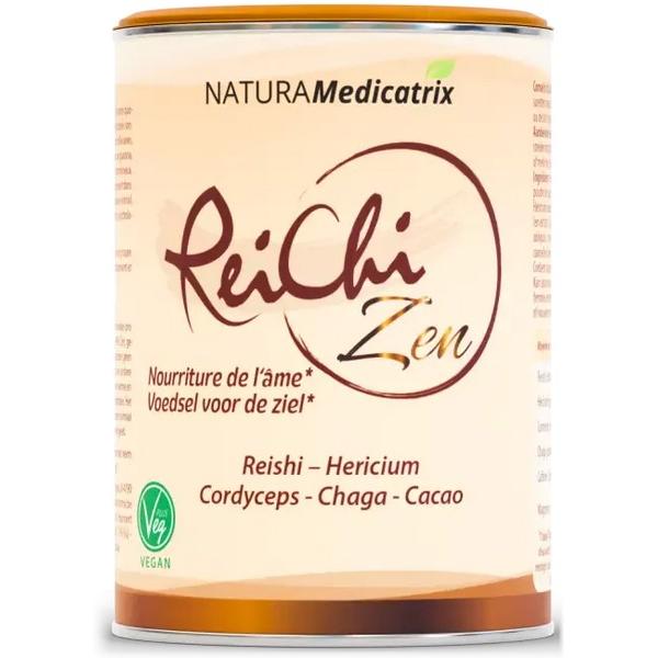 NATURAMEDICATRIX REICHI ZEN HERICIUM CORDYCEPS CHAGA CACAO 150GR NM